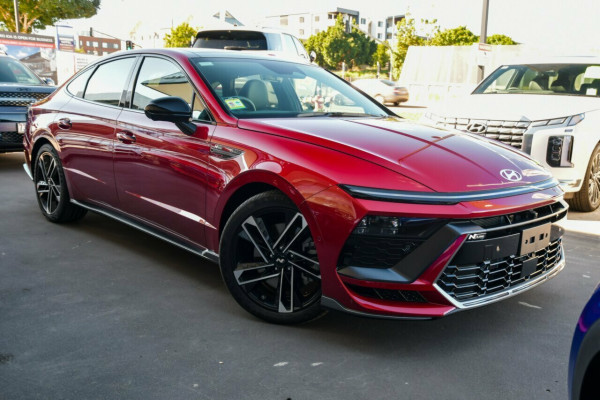2026 Hyundai Sonata DN8.V4 N Line Sedan Image 1