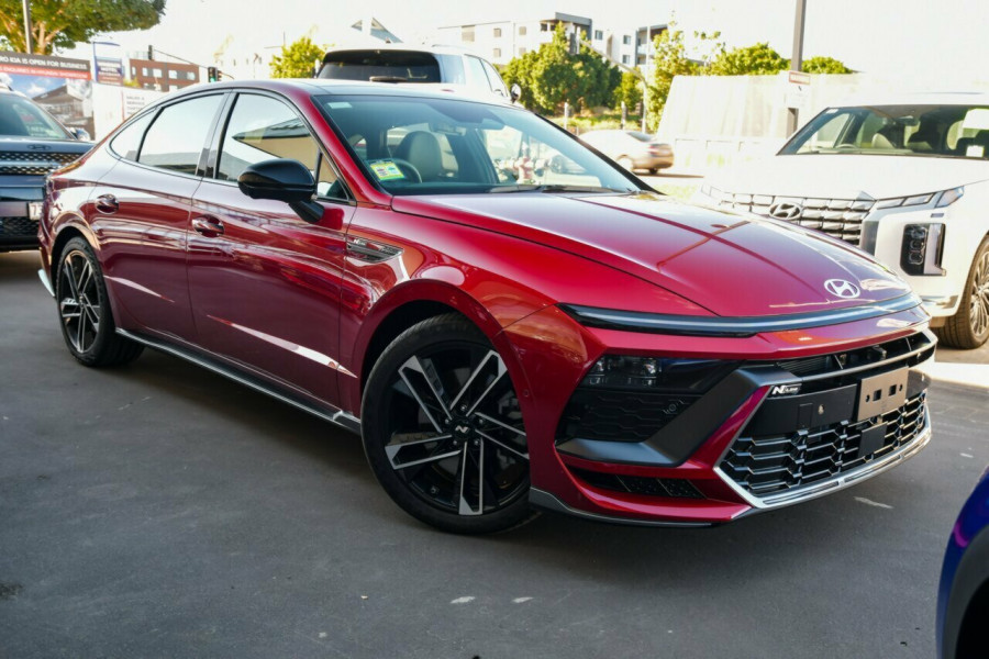 2026 Hyundai Sonata DN8.V4 N Line Sedan Image 1
