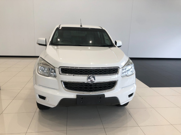2014 Holden Colorado RG Turbo LX 2wd dual cab