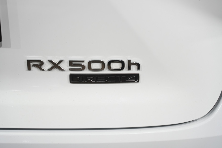 2024 Lexus Rx500h F Sport Performance Hybrid SUV Image 9