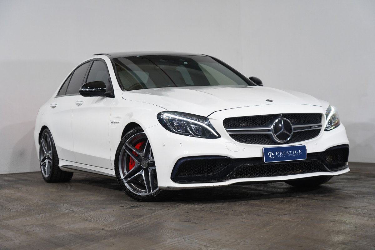 2017 Mercedes-Benz C 63 S Sedan