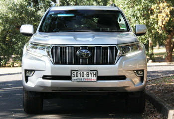 2018 Toyota Landcruiser Prado GDJ150R GXL Suv