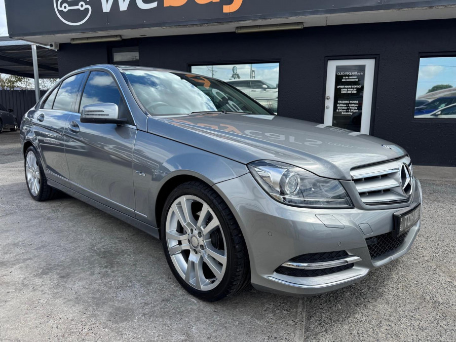 2012 Mercedes-Benz C-Class W204 C250 BlueEFFICIENCY Elegance Sedan Image 7
