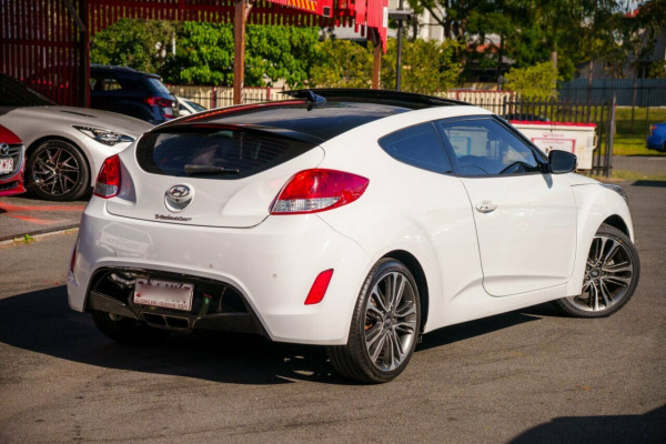 2017 Hyundai Veloster FS5 Series II  Hatch