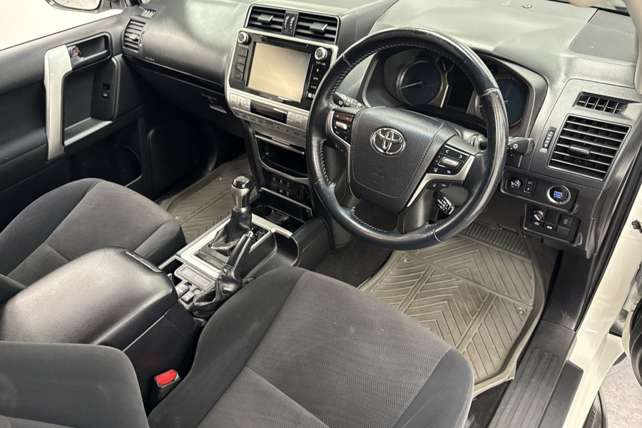 2018 Toyota LandCruiser Prado GXL Wagon Image 15