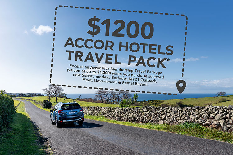 Love the long way with Subaru – when it’s safe to do