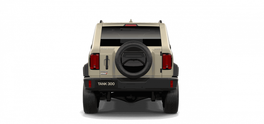 2026 GWM Tank 300 P01 Ultra Hi4-T PHEV SUV Image 4