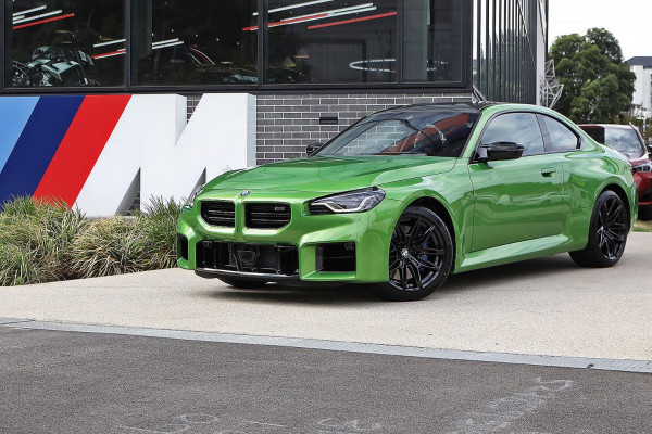 BMW M2 (No Badge) G87 LCI