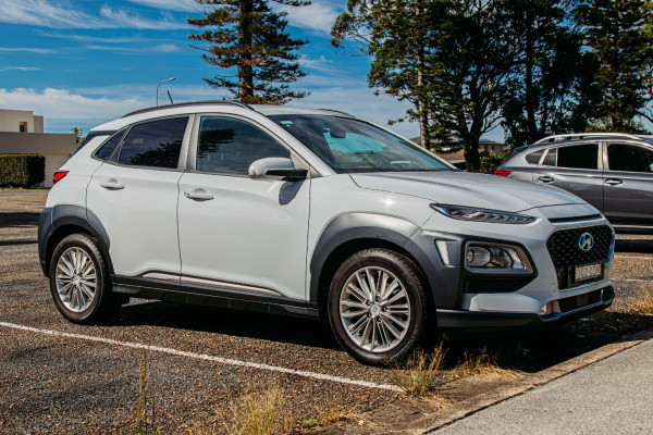 2017 MY18 Hyundai KONA OS Elite SUV