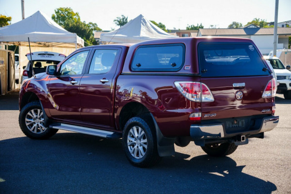2012 Mazda BT-50 UP XT Dual Cab Utility Image 2