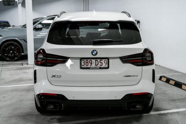 2022 BMW X3 G01 LCI xDrive30d M Sport SUV image 5