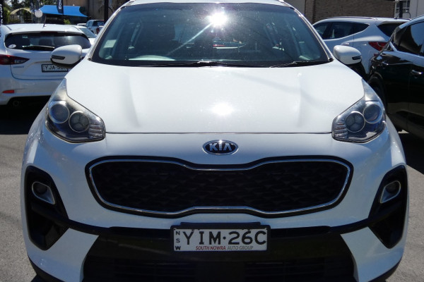 2018 MY19 Kia Sportage QL MY19 AO EDITION SUV