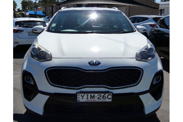 2018 MY19 Kia Sportage QL MY19 AO EDITION SUV
