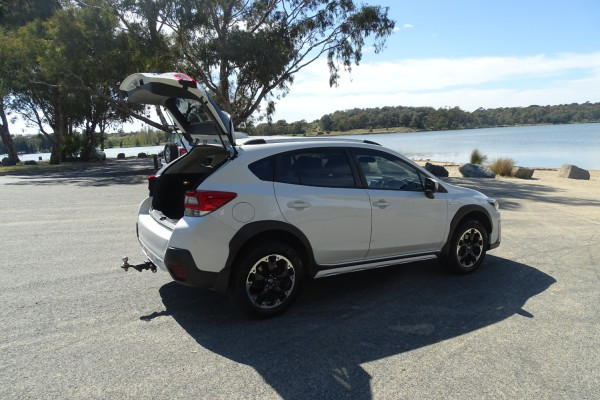 2021 Subaru XV G5-X Hybrid L SUV Image 8