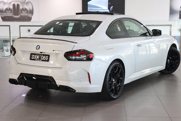 2025 BMW 2 Series G42 M240i xDrive Coupe image 3