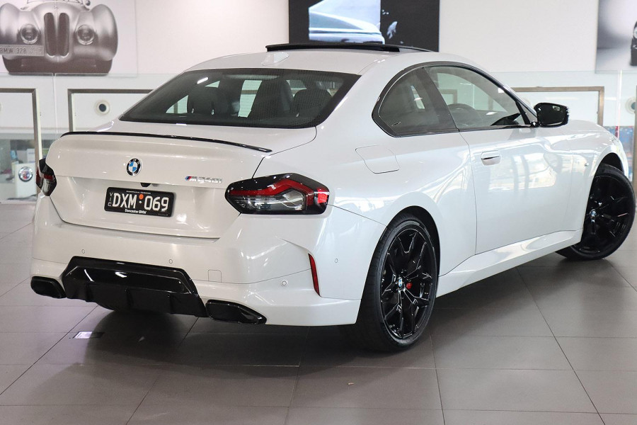 2025 BMW 2 Series G42 M240i xDrive Coupe