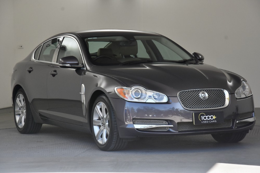 2010 Jaguar Xf X250 MY10 Luxury Sedan