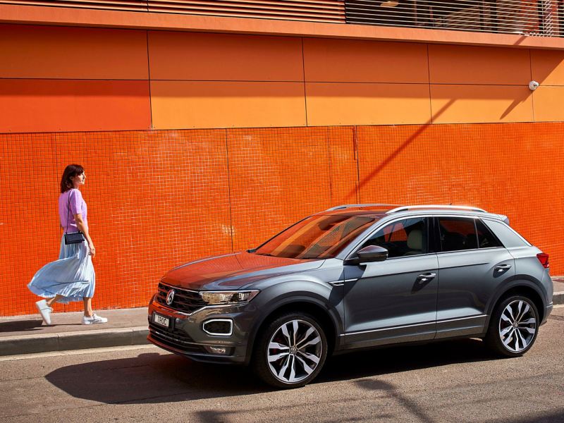 vw t roc bike rack