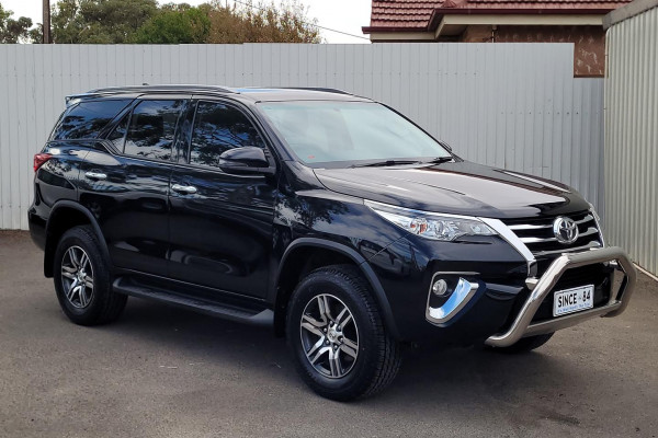 2018 Toyota Fortuner GUN156R GXL SUV