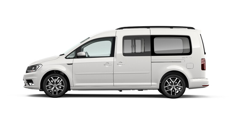 Caddy Beach 7 Speed DSG