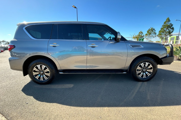 2020 Nissan Patrol Y62 Series 5 Ti SUV