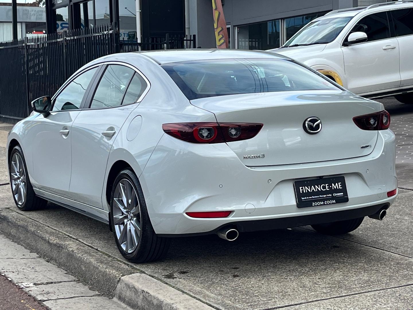 2024 Mazda 3 BP Series G20 Evolve Sedan Image 5