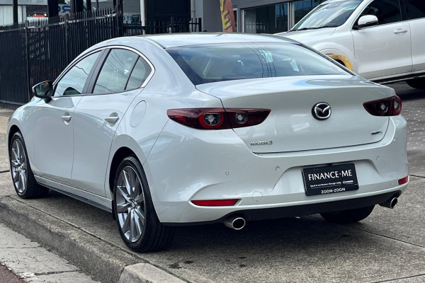2024 Mazda 3 BP Series G20 Evolve Sedan Image 5