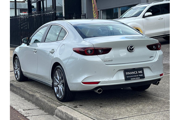 2024 Mazda 3 BP Series G20 Evolve Sedan Image 5