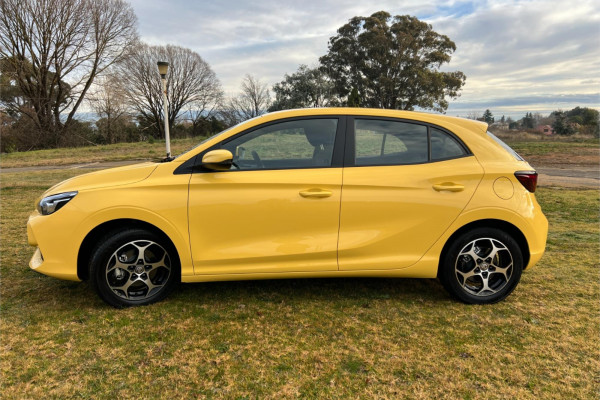 2025 MY24.5 MG MG3 ZP22 Excite Hatch