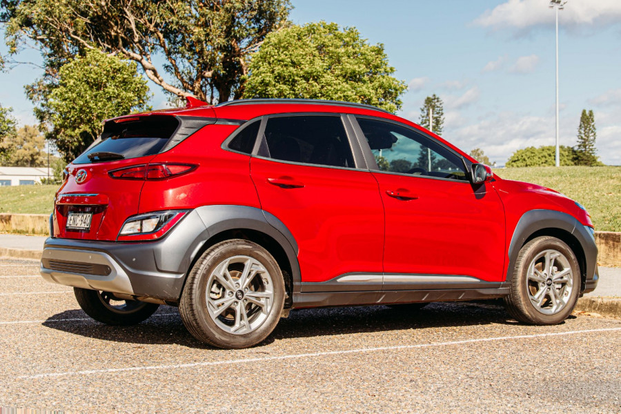 2020 MY21 Hyundai KONA OS.V4 Elite SUV Image 14