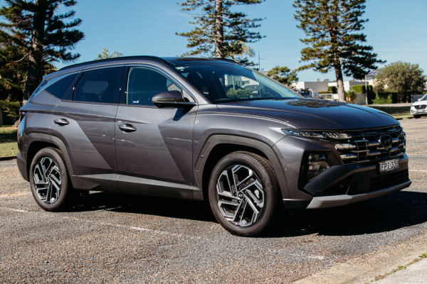 2024 MY25 Hyundai Tucson NX4.V3 Premium SUV