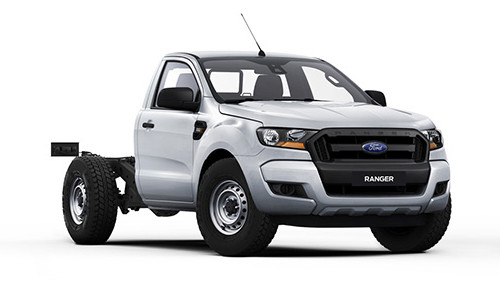2016 MY17 Ford Ranger PX MkII 4x4 XL Single Cab Chassis 3.2L Cab chassis