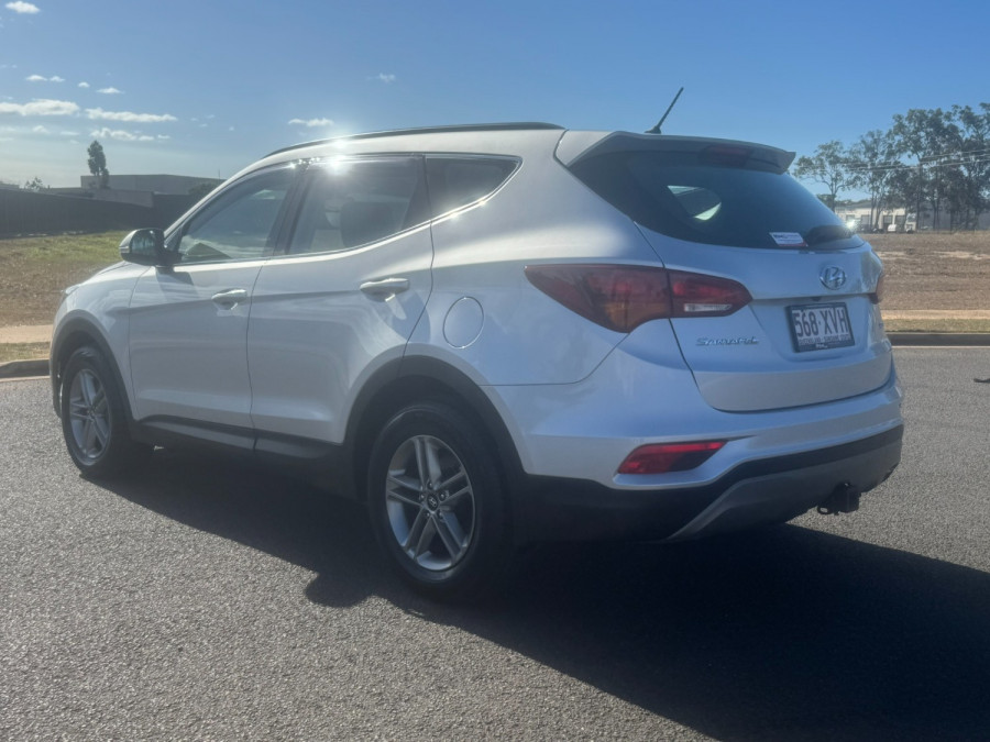 2017 MY18 Hyundai Santa Fe DM5 Turbo Active SUV Image 5