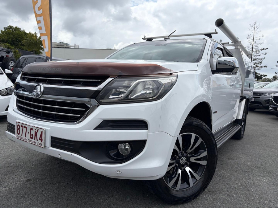 2016 MY17 Holden Colorado RG LTZ Crew Cab Pickup Image 1
