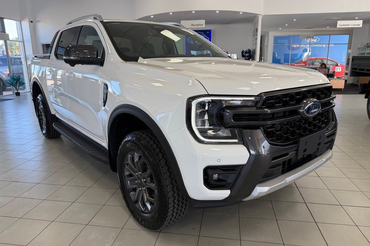 2025 MY26 Ford Ranger P703 Wildtrak Ute