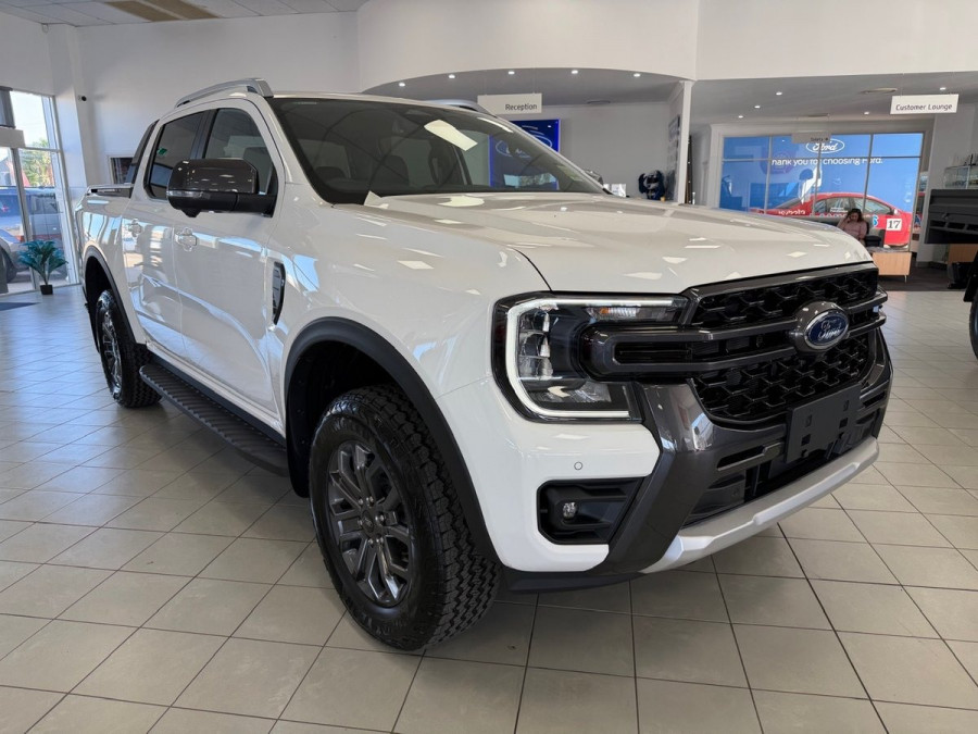 2025 MY26 Ford Ranger P703 Wildtrak Ute Image 1