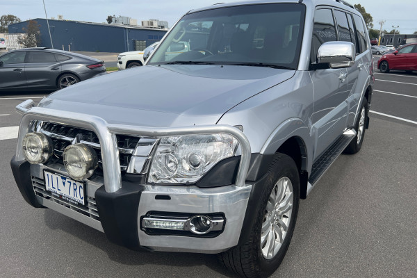 2016 Mitsubishi Pajero NX GLX SUV