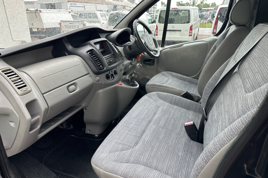 2012 Renault Trafic X83 Phase 3 L1H1 SWB Low Roof Van Image 15