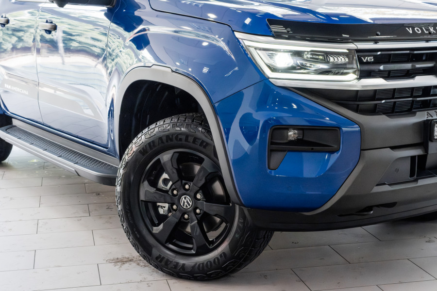 2026 Volkswagen Amarok TDI600 PanAmericana Ute