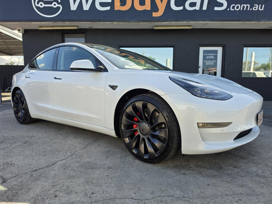2021 Tesla Model 3  Performance Sedan Image 7