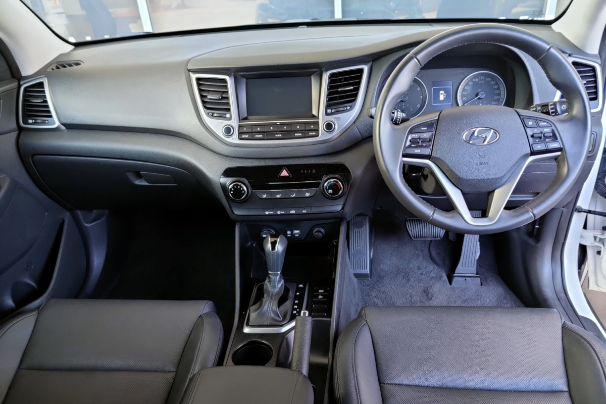 2017 Hyundai Tucson TL Active X Wagon
