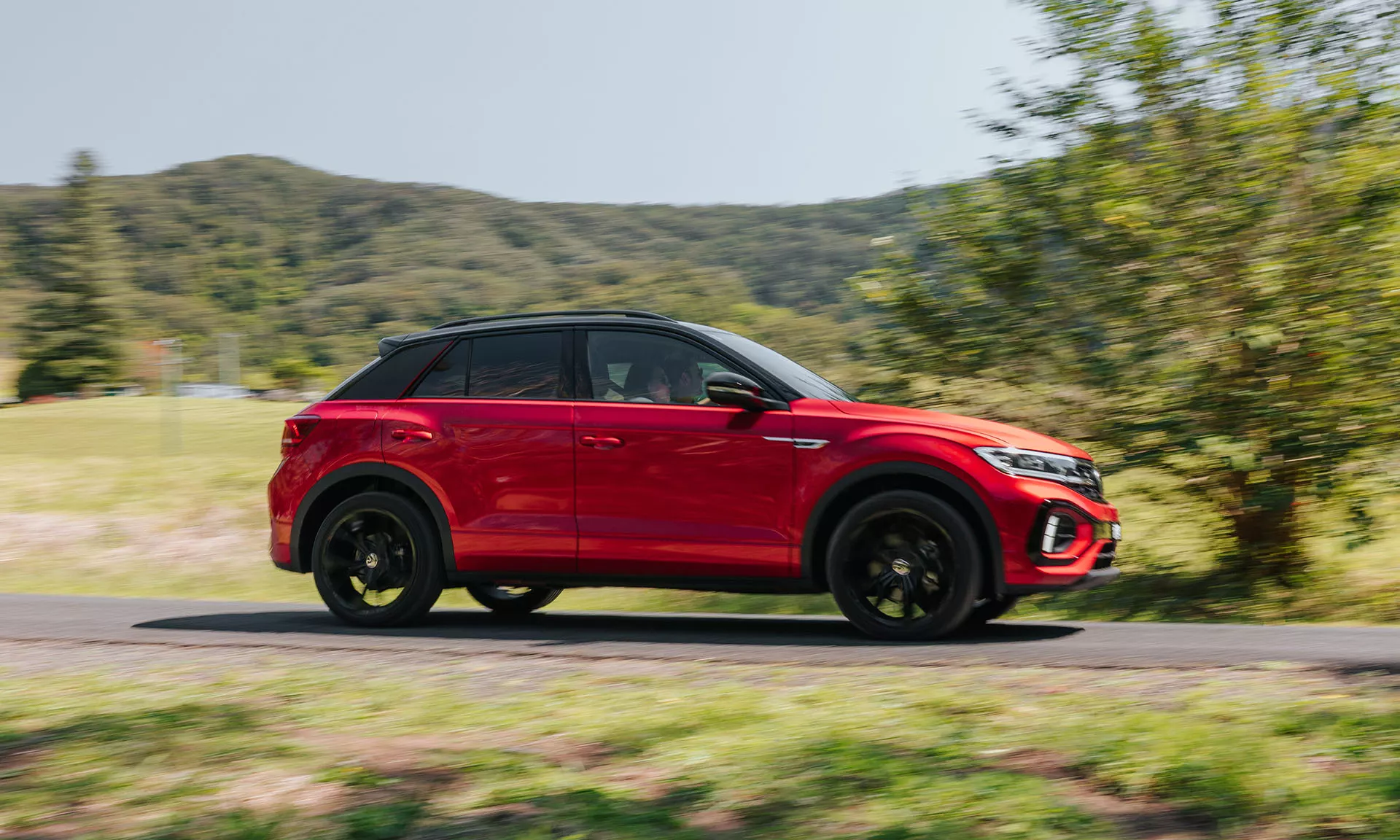 Your T-Roc, your way Optional Black Style Package Image