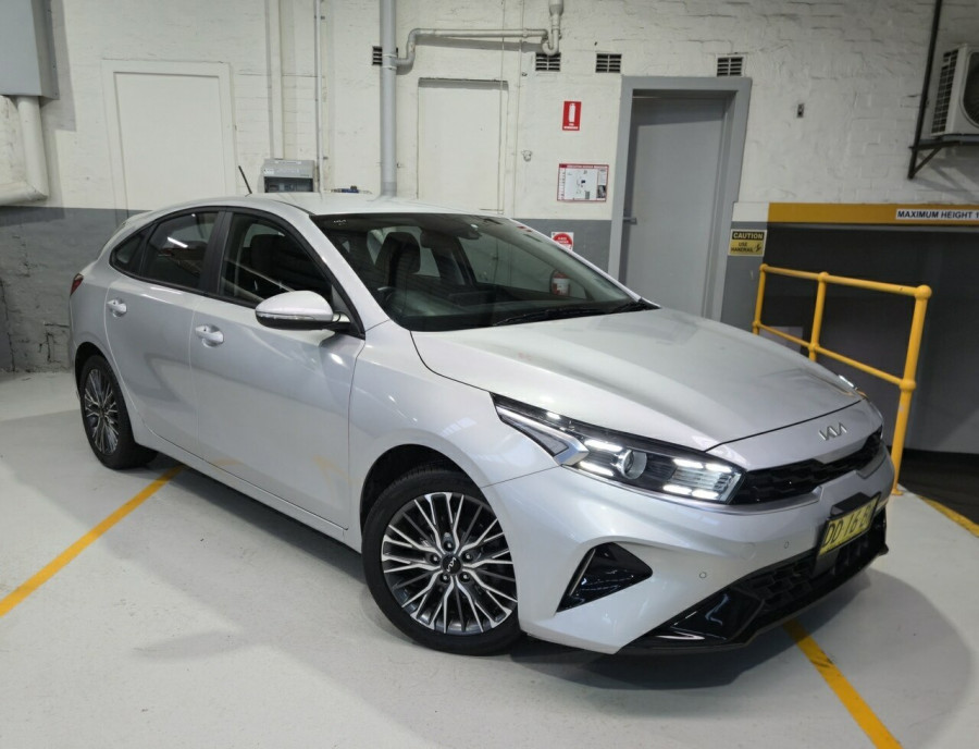 2022 Kia Cerato BD Sport+ Hatch Image 1