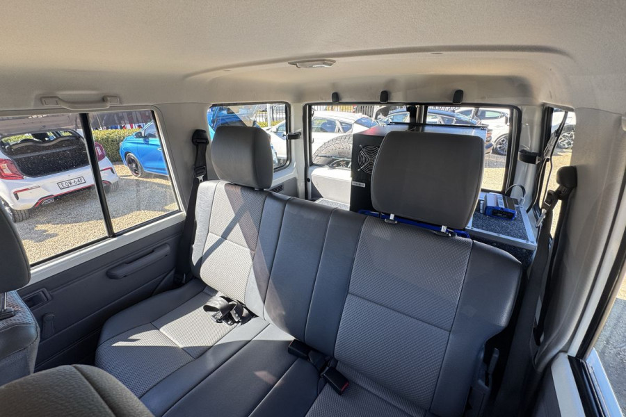 2023 Toyota LandCruiser VDJ76R WorkMate SUV Image 14