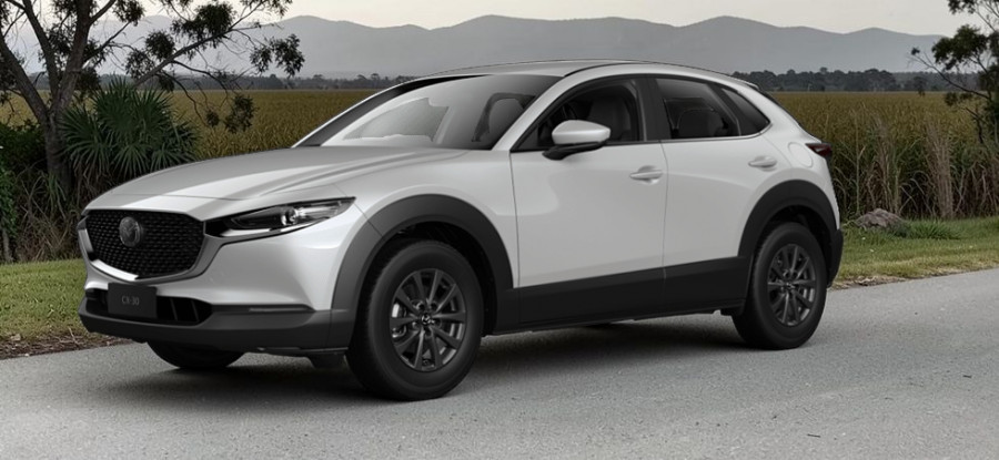 2026 MY25 Mazda CX-30 DM Series G20 Pure SUV Image 1
