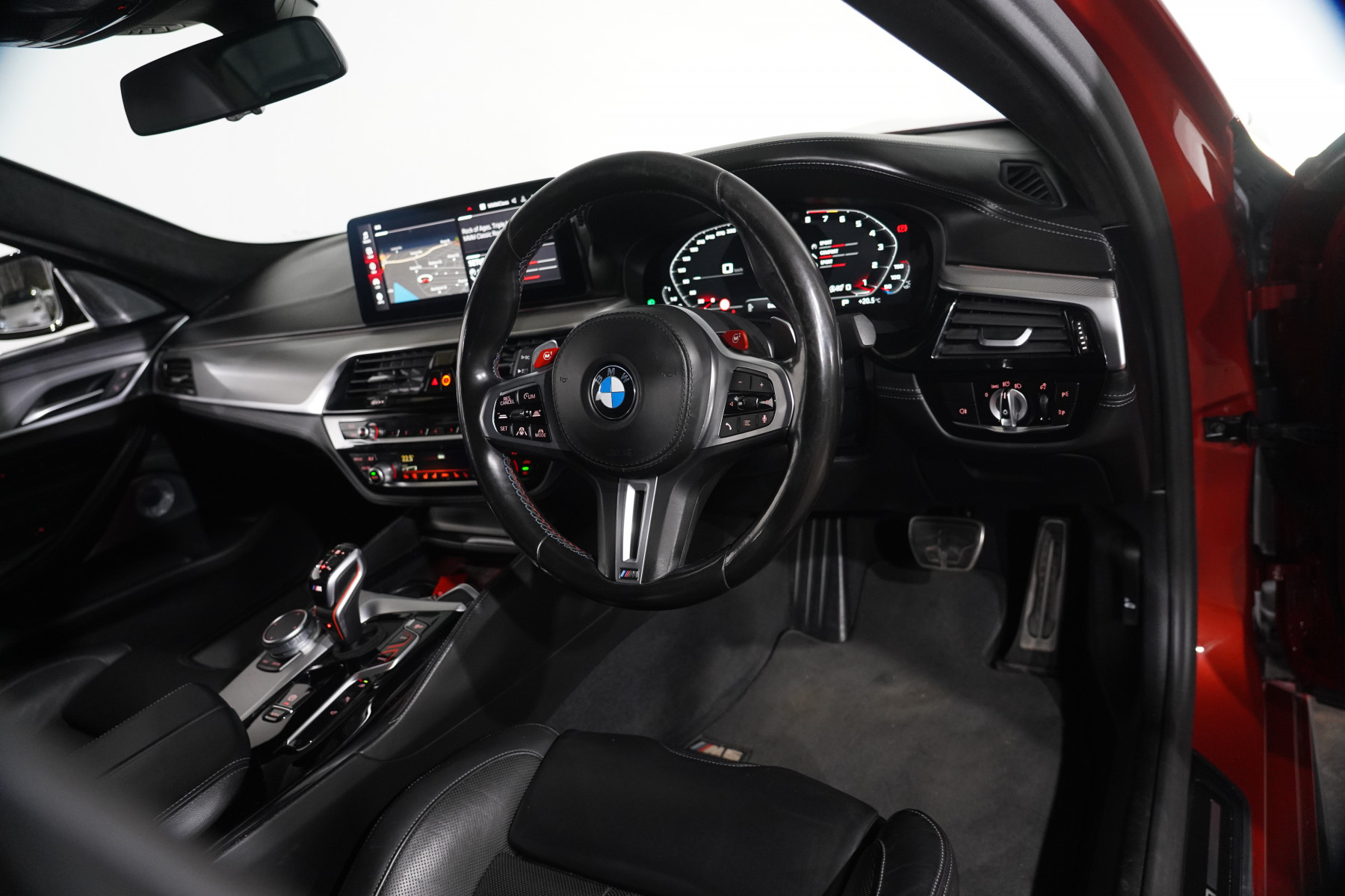 2020 BMW M5 Competition Sedan Image 12