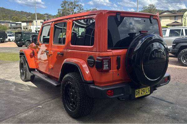 2018 Jeep Wrangler JK Overland SUV Image 6