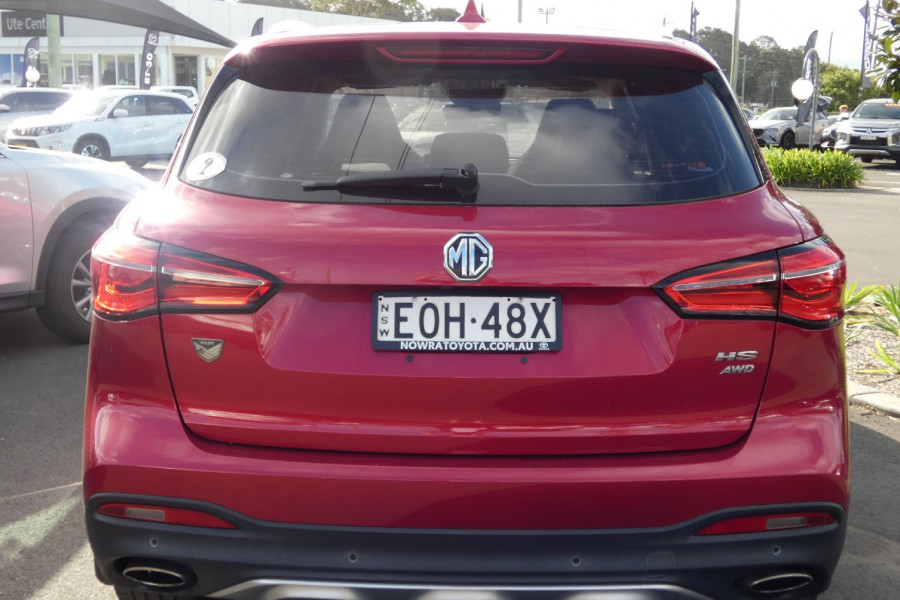 2021 MG HS SAS23 MY21 ESSENCE SUV Image 7