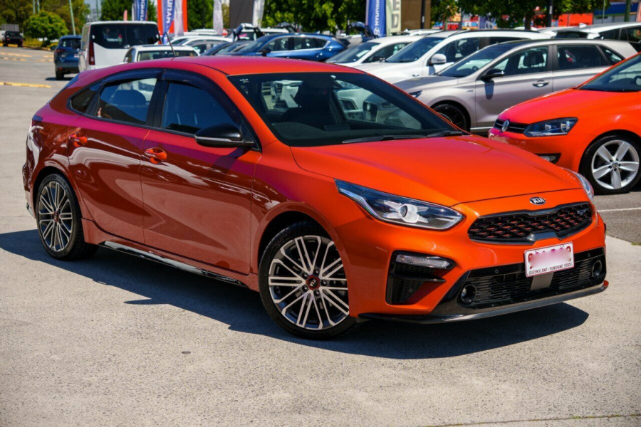 2021 MY22 Kia Cerato BD GT Hatch