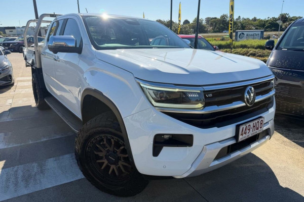 2023 Volkswagen Amarok NF TDI600 Style Ute Image 1